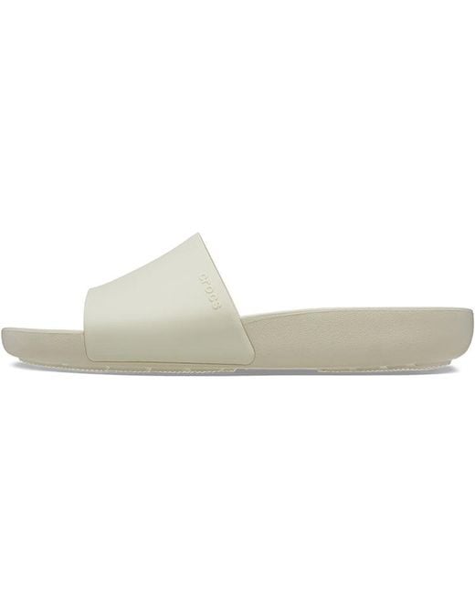 CROCSTM White (Wmns) Splash Slide
