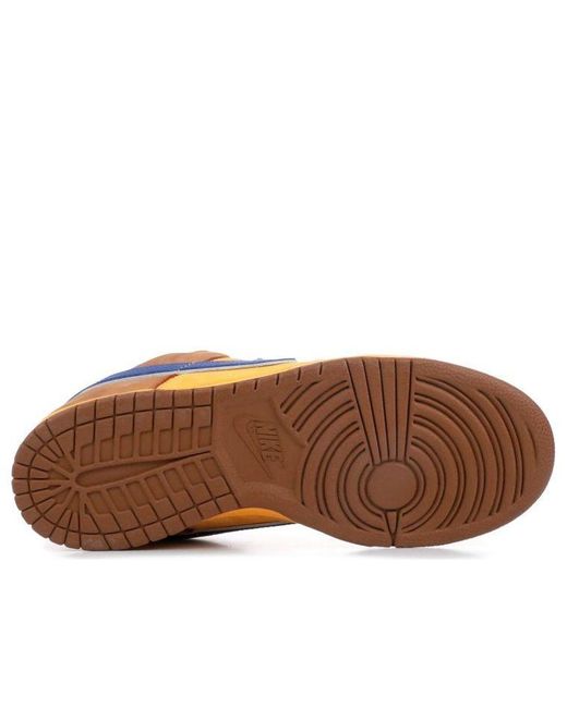 Nike Orange Sb Dunk Low Premium 'Newcastle Ale' for men