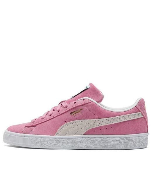 PUMA Purple Suede Classic Xxi for men
