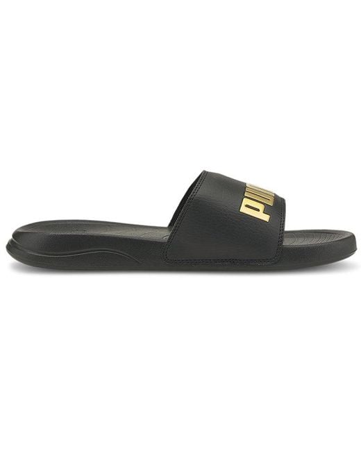 PUMA Green Popcat 20 Slide for men