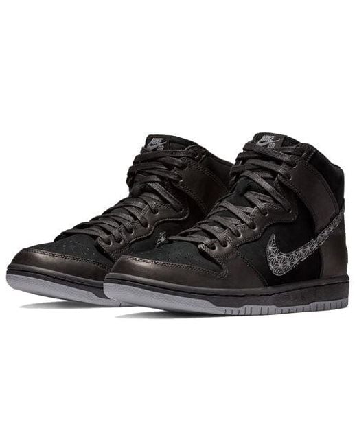 Nike Sb Zoom Dunk High Pro Qs "black Bar" Shoes for men