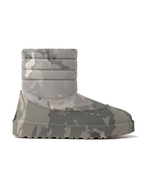 Ugg Gray X Stampd Classic Pull On for men