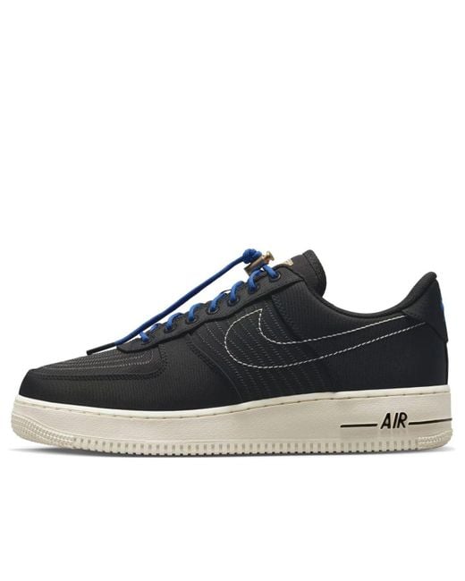 Nike Blue Air Force 1 '07 Lv8 'Moving Company for men
