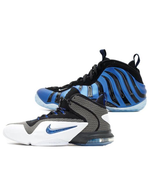 Nike Blue Air Penny Qs 'Sharpie Pack' for men
