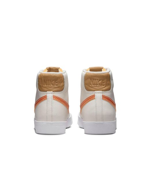 Nike White Blazer Mid for men
