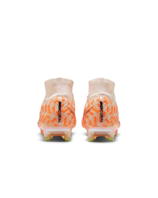 Nike Orange Mercurial Superfly 9 Elite Wc Agpro 'Iced Guava' for men