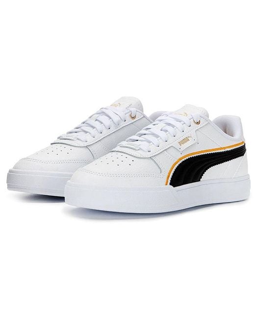 PUMA White Caven Dime Fc for men