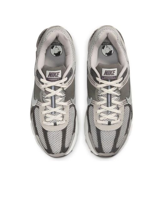 Nike Gray Air Zoom Vomero 5 'Light Iron Ore' for men