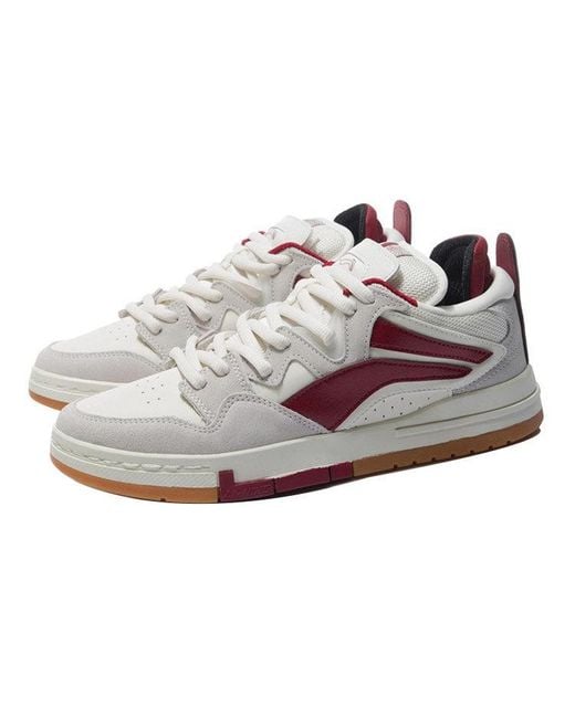 Li-ning White Wave Pro Gum' for men