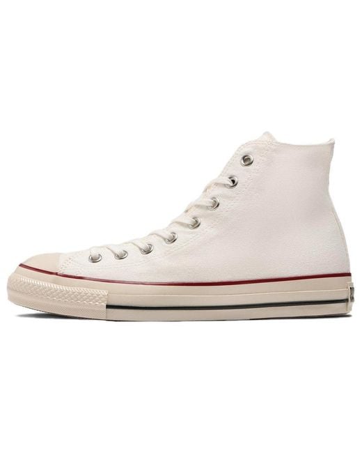 Converse White All Star Us High Top