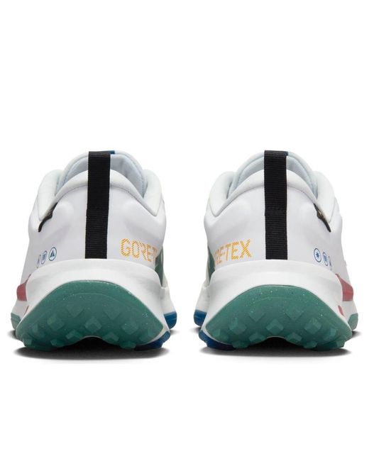 Nike White (Wmns) Juniper Trail 2 Gore-Tex