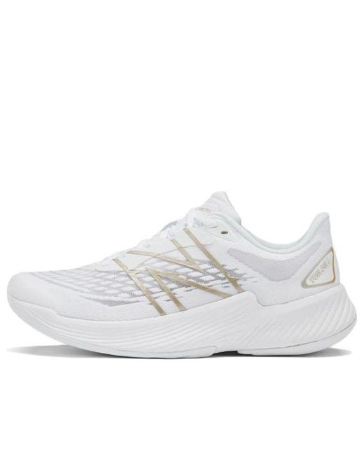 New Balance White (Wmns) Prism Series Low Tops Casual