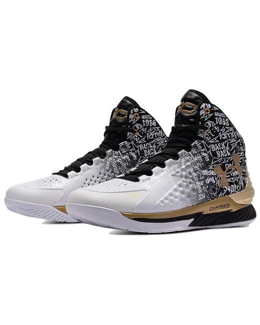 Under Armour Curry 1 Retro 'back To Back Mvp' 2021 in Blue for Men | Lyst