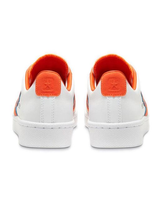 Converse White Pro Leather Low 'Sunblocked for men