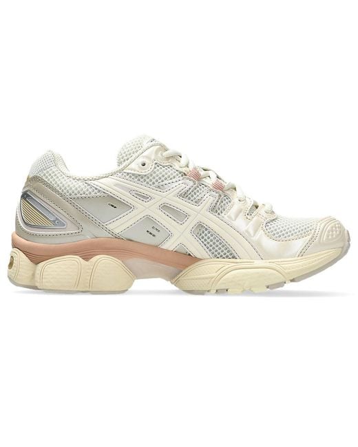 Asics White (Wmns) Gel-Nimbus 9 'Pale Oak Cream'