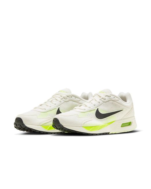 Nike White (Wmns) Air Max Solo 'Electric'