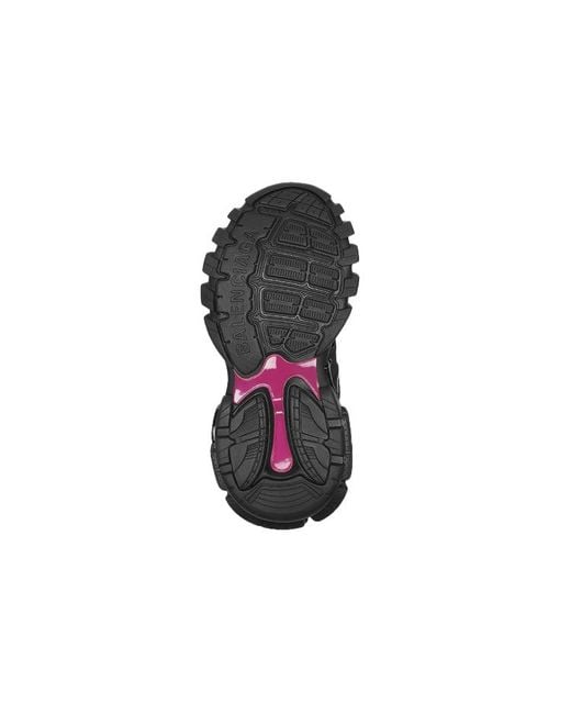 Balenciaga Black (Wmns) Track Sneaker Neon'