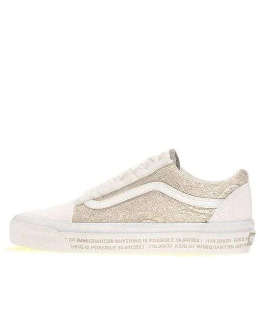 Vans White Kids Of Immigrants X Old Skool 36 Dx Bandana' for men