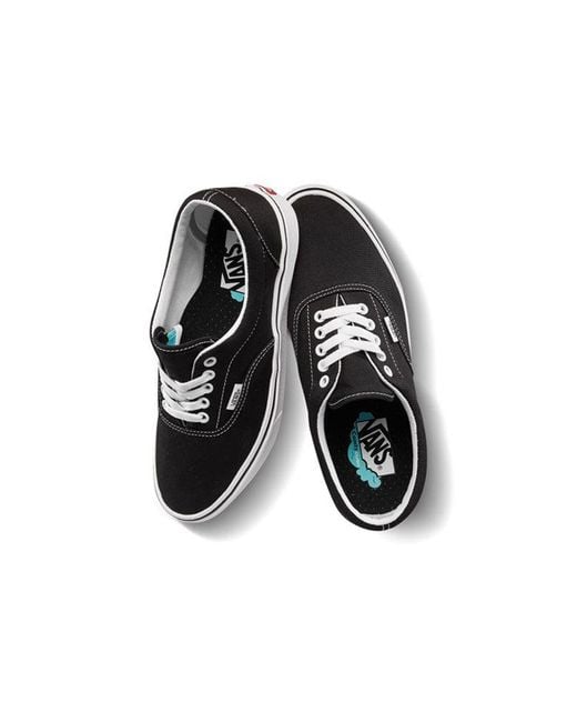 Vans Black Era Comfy Cush for men