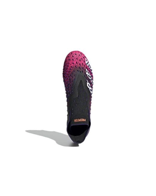 Adidas Purple Predator Freak+ Fg 'Demonskin for men