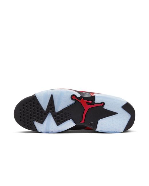 Nike Red Air 6 Retro for men