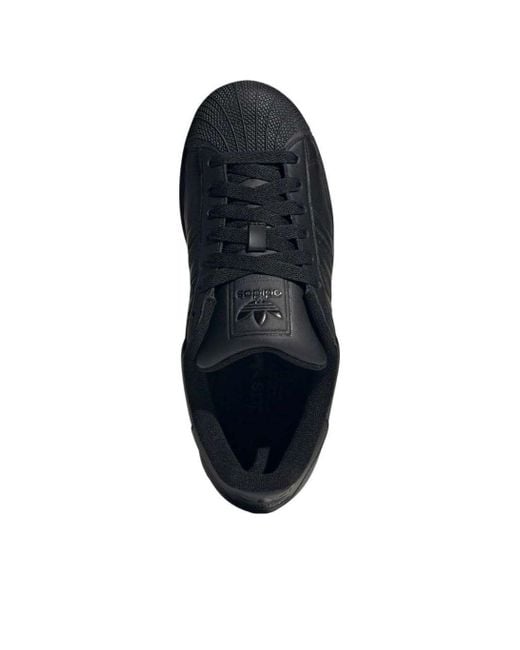 Adidas Black Superstar 2 for men