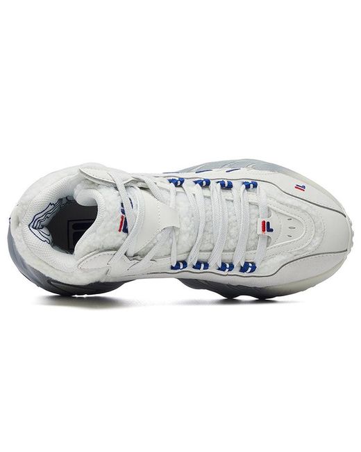 Fila Blue (Wmns) Ade Mid Sneakers