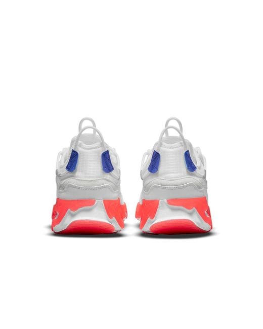 Nike White React Live Bright Crimson' for men