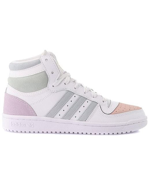 Adidas White (Wmns) Top Ten Rb Sky Tint'
