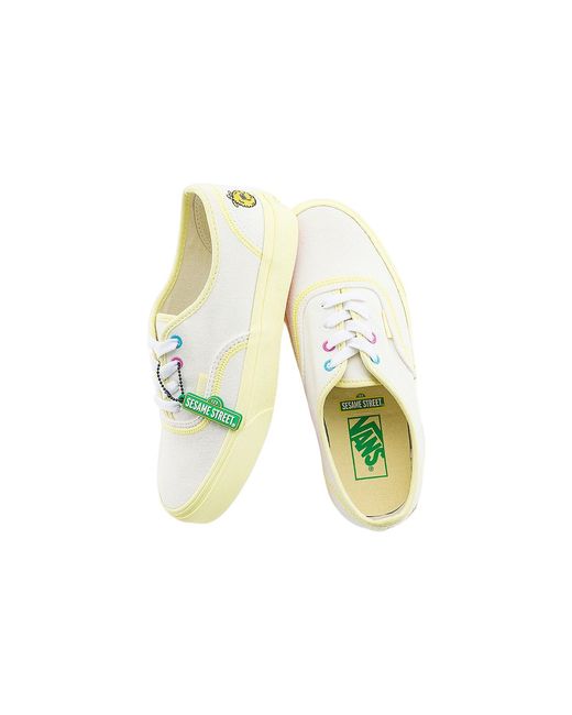Vans Green X Sesame Street Authentic for men