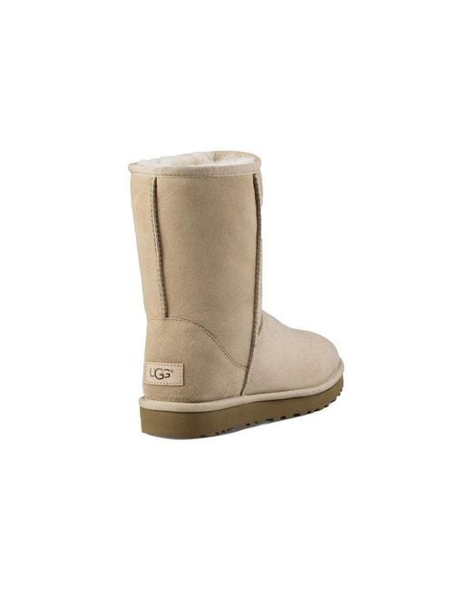 Ugg Brown (Wmns) Classic Short Ii Boot Fleece Lined