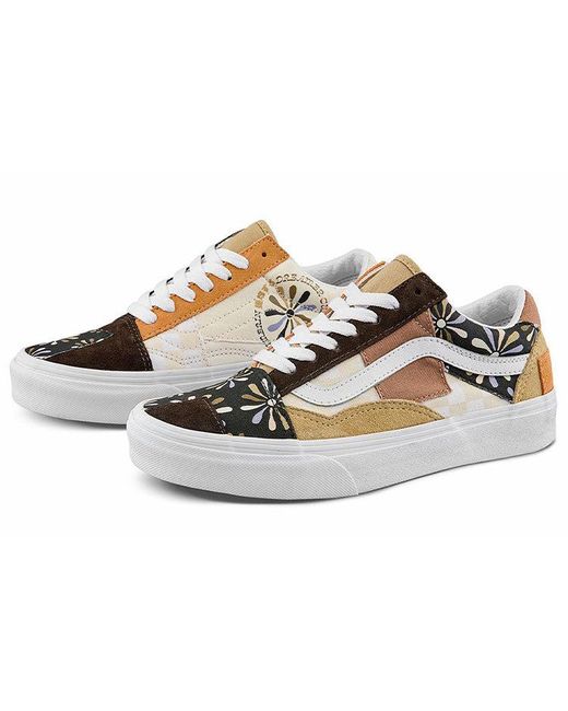Vans Brown Old Skool 'Divine' for men