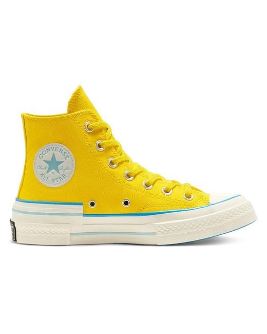 Converse Yellow (Wmns) Chuck 70 High 'Popped Color