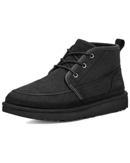 Ugg Black Neumel Moc Boot Leather' for men