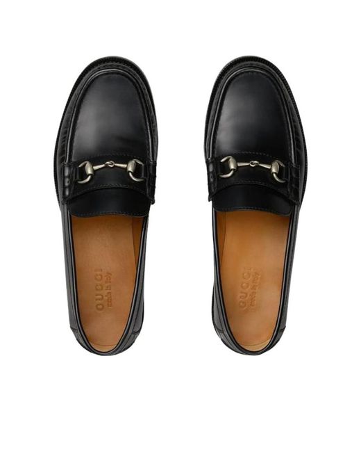 Gucci Black Loafers for men