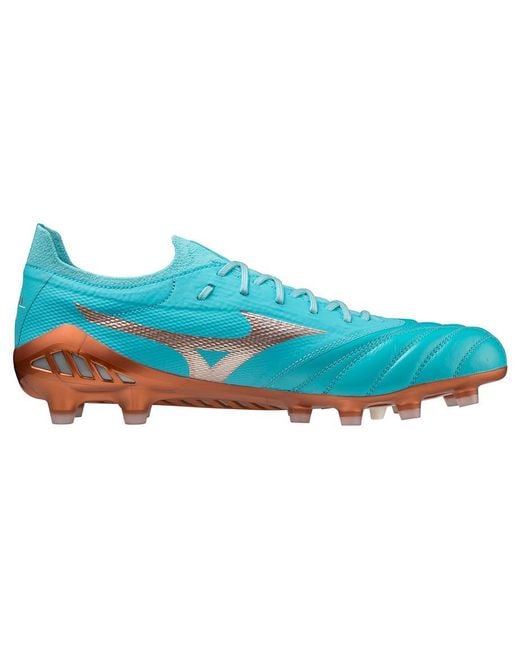 Mizuno Blue Morelia Neo 3 Football Shoes