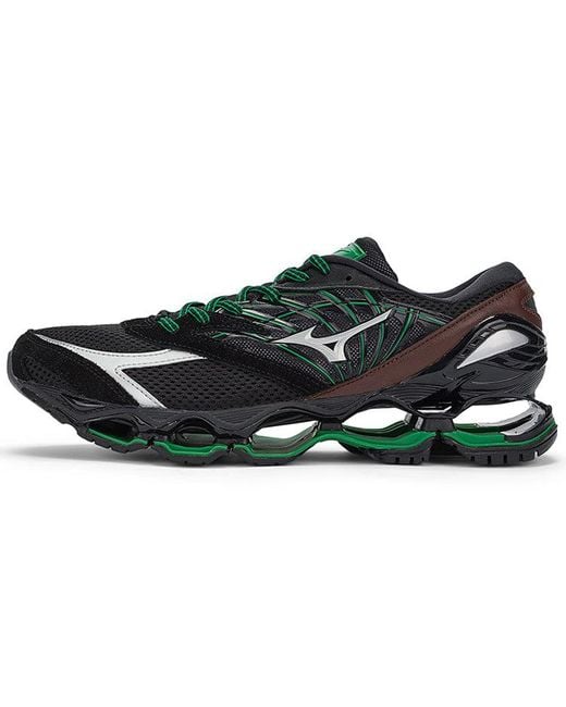 Mizuno Black X Randomevent Wave Prophecy Ls for men