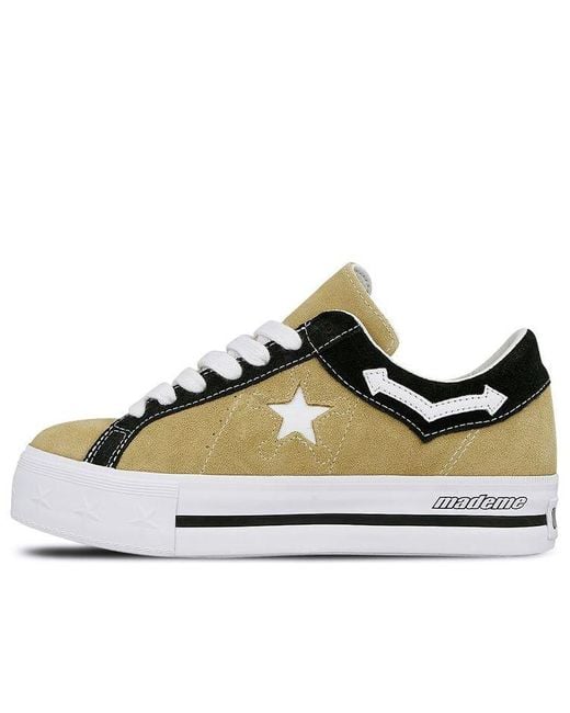 Converse Brown (Wmns) Mademe X One Star Platform Low 'Taupe'