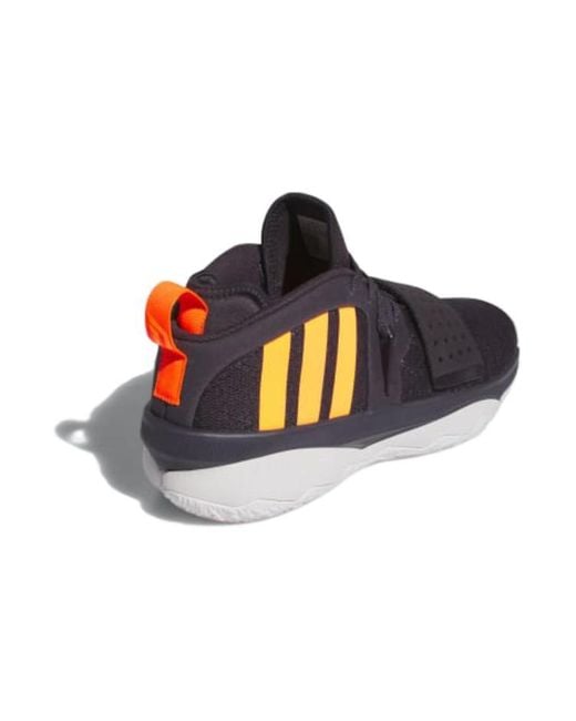 Adidas Blue Dame 8 Extply 'Aurora Signal' for men