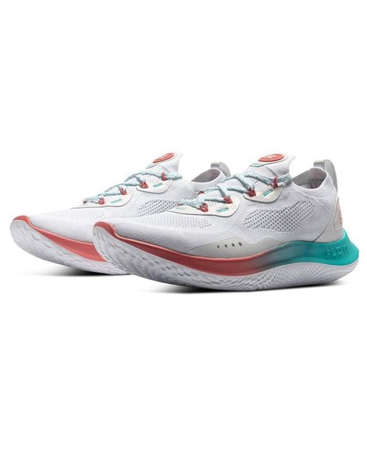 Under Armour Blue Curry Flow Go Daiquiri' for men