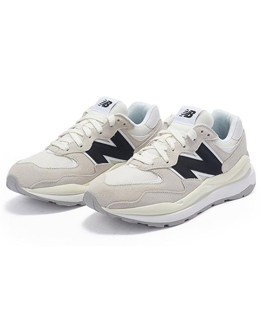 New Balance White 57/40 'sea Salt' for men