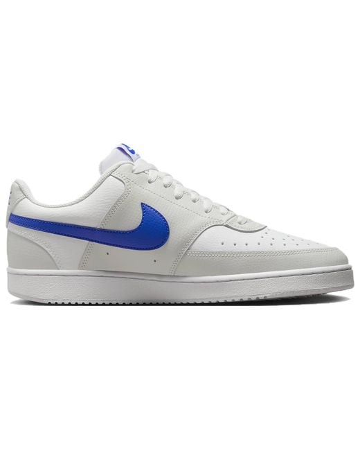 Nike Blue Court Vision Low Royal' for men