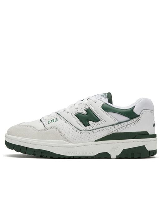 New Balance White 550 for men