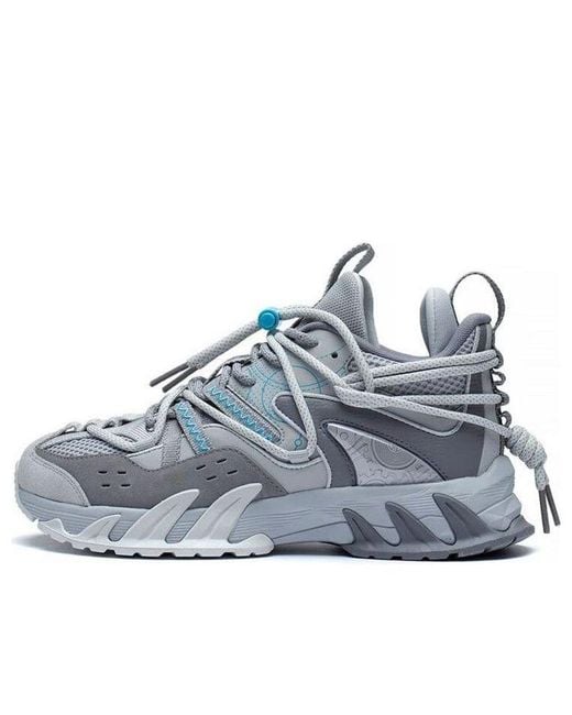 Li-ning Blue Cf Series Sneakers for men