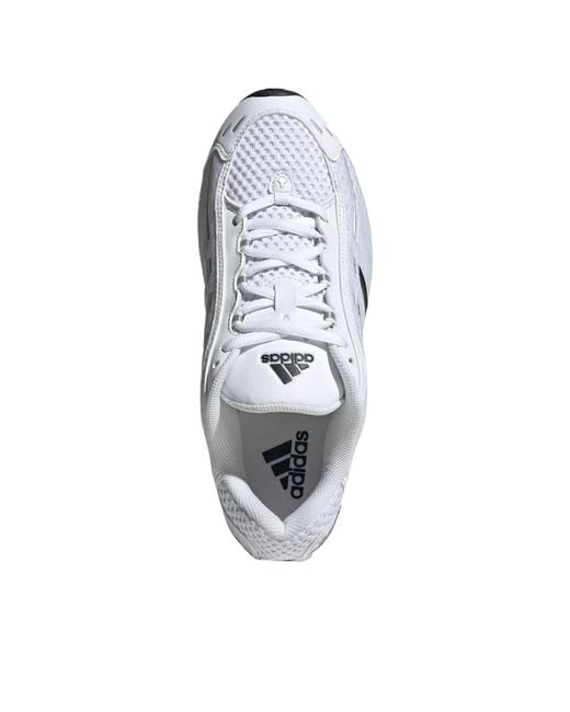 Adidas White Megaride O1 'Cloud' for men
