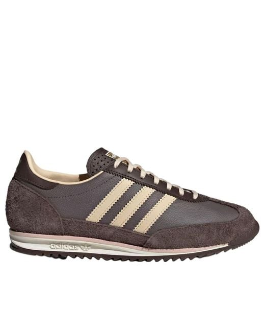 Adidas Brown (Wmns) Originals Sl 72 Og 'Charcoal Crystal Sand'