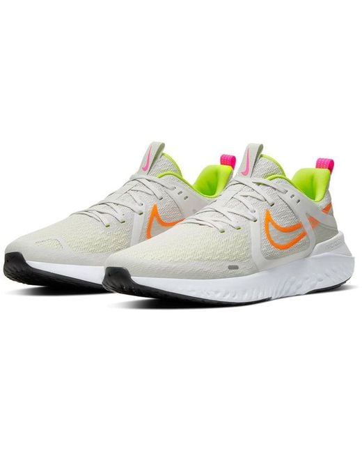 Nike White Legend React 2 'Total' for men