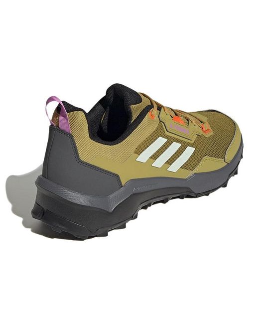 Adidas Brown Terrex Ax4 Primegreen 'Pulse' for men