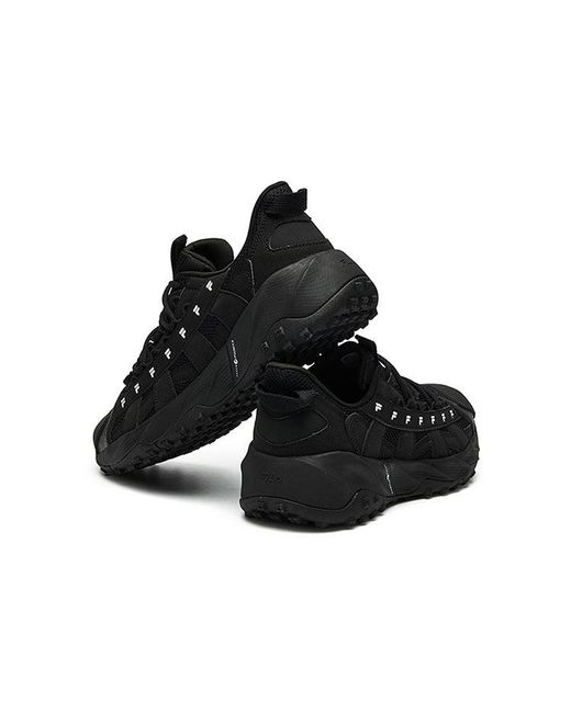 Fila Black Trainers for men
