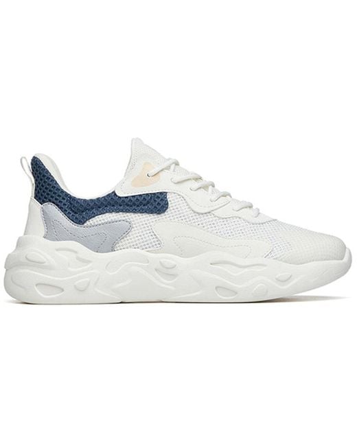 Anta Blue Broken Cocoon for men